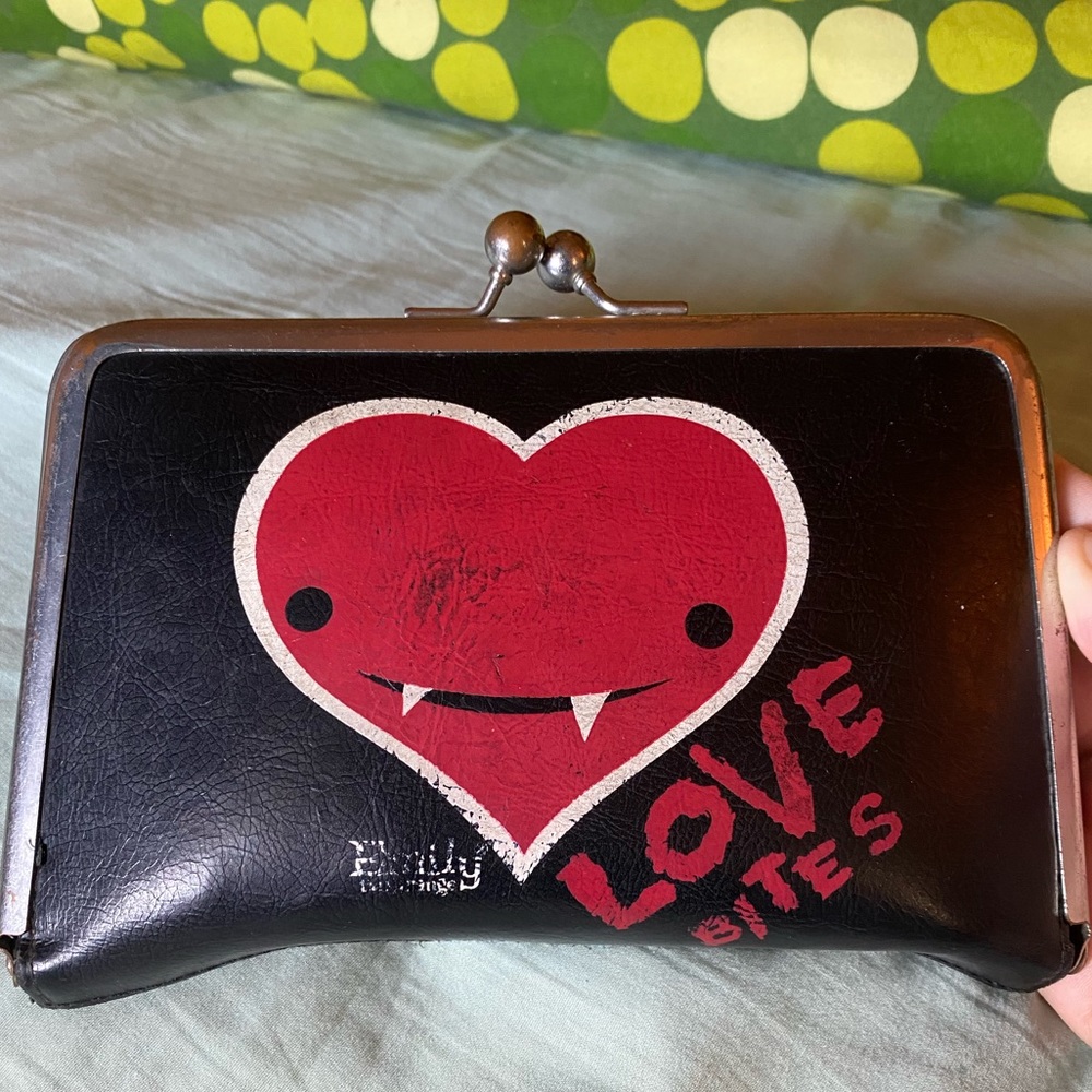 Emily the strange wallet